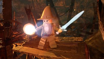 Immagine -9 del gioco LEGO Lo Hobbit per Nintendo Wii U